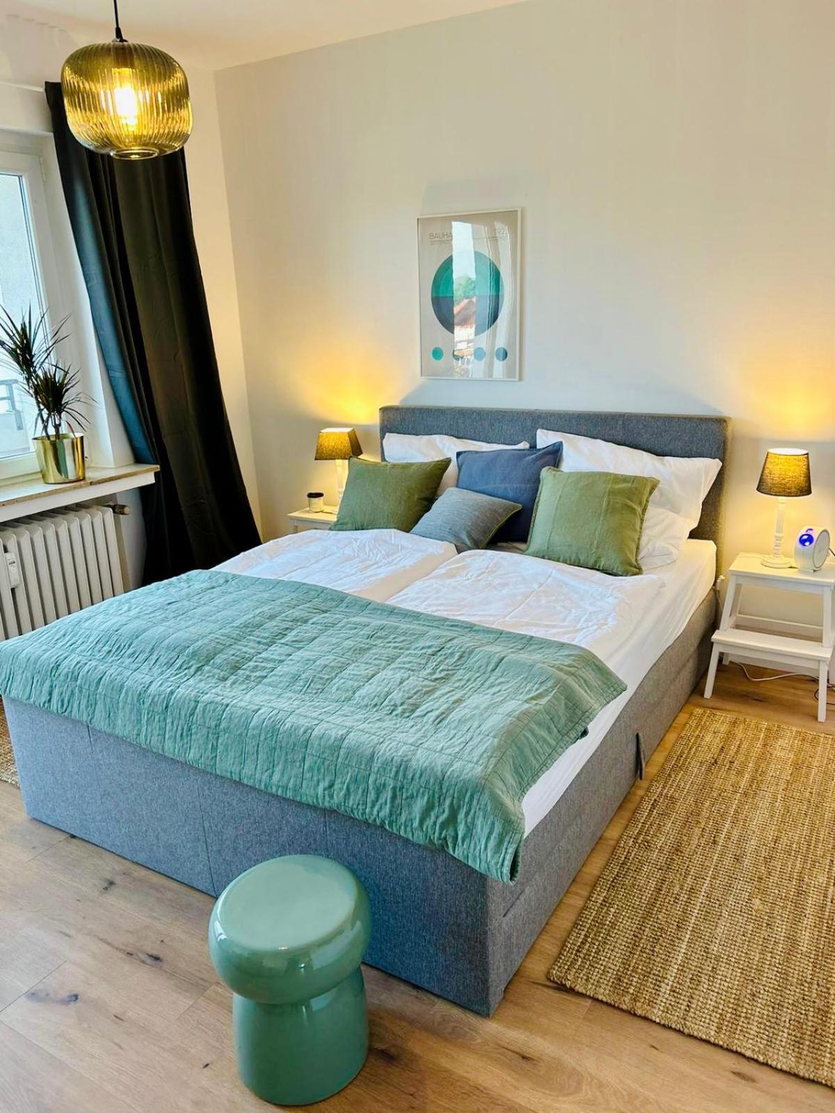 Feelslikehome - Wunderschoene Und Zentrale Wohnung Mit Balkon&Parkplatz Bochum Kültér fotó
