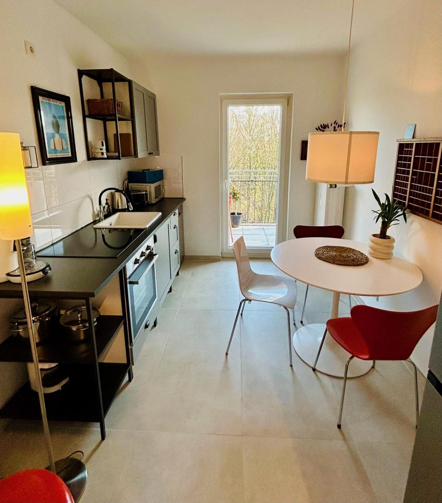 Feelslikehome - Wunderschoene Und Zentrale Wohnung Mit Balkon&Parkplatz Bochum Kültér fotó
