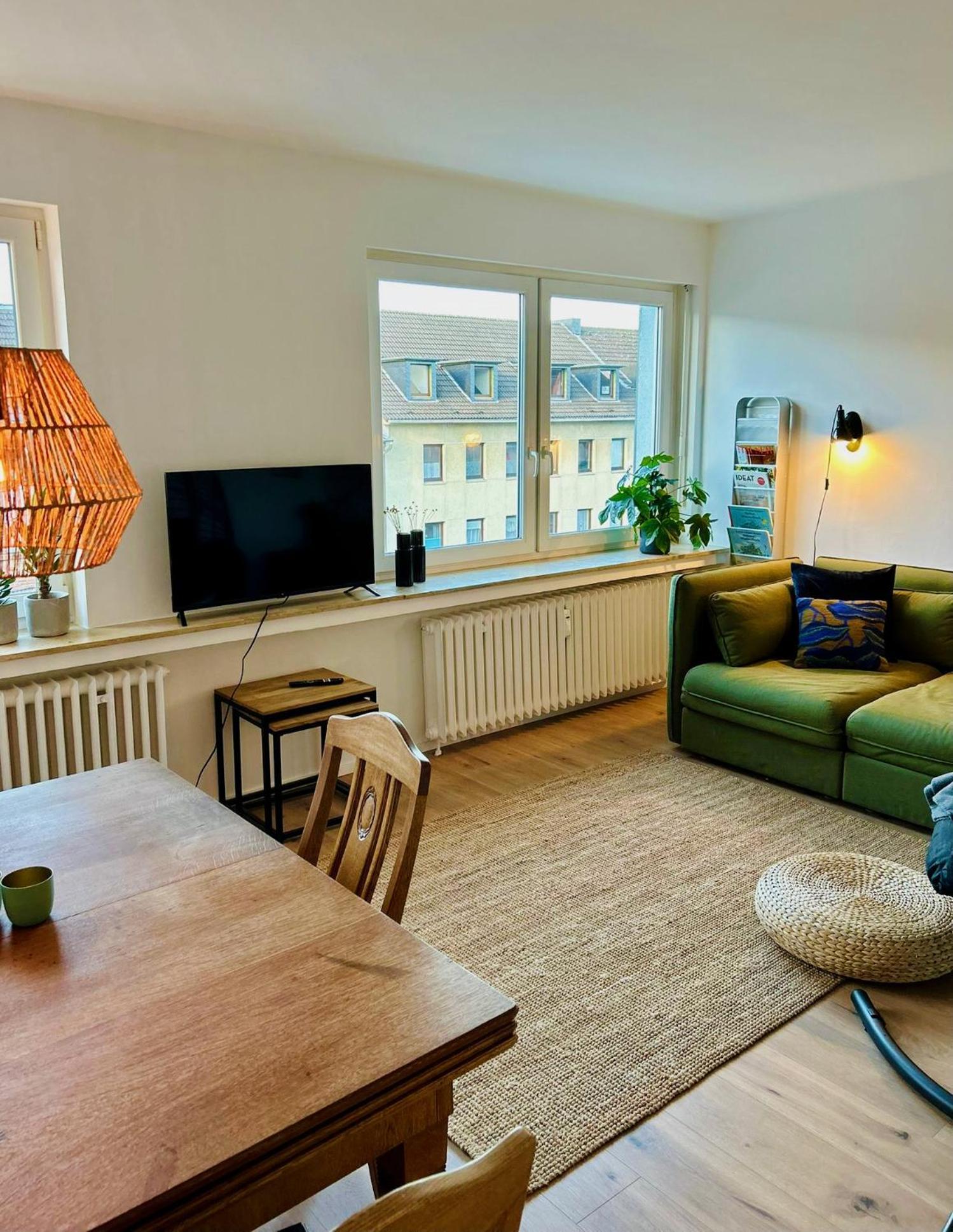 Feelslikehome - Wunderschoene Und Zentrale Wohnung Mit Balkon&Parkplatz Bochum Kültér fotó
