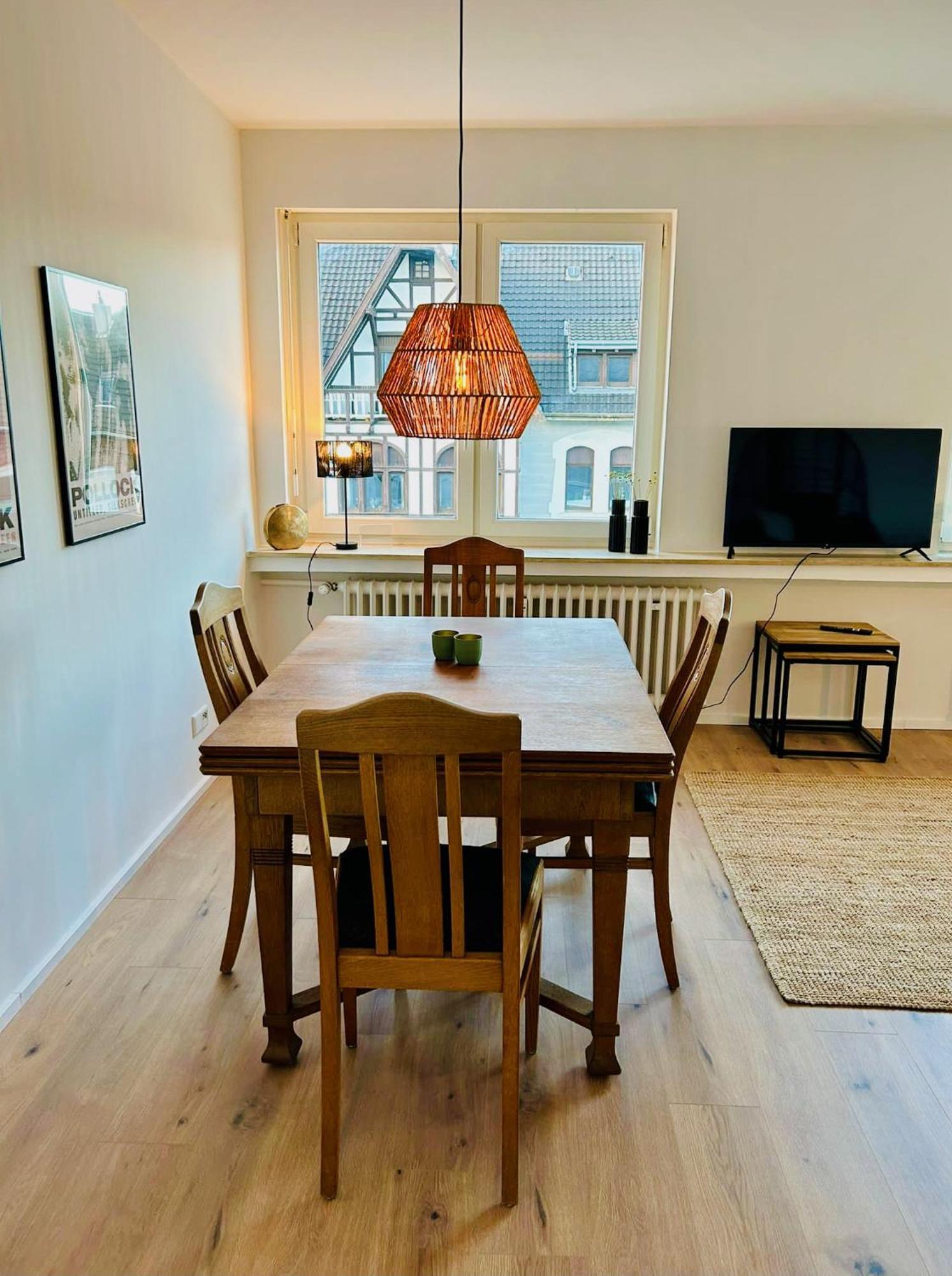 Feelslikehome - Wunderschoene Und Zentrale Wohnung Mit Balkon&Parkplatz Bochum Kültér fotó